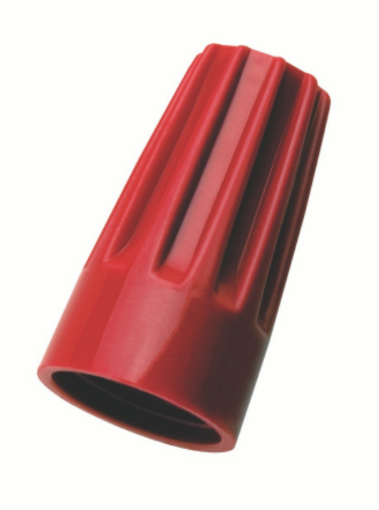 Wire-Nut® Wire Conn, Model 76B® Red, 100/Box