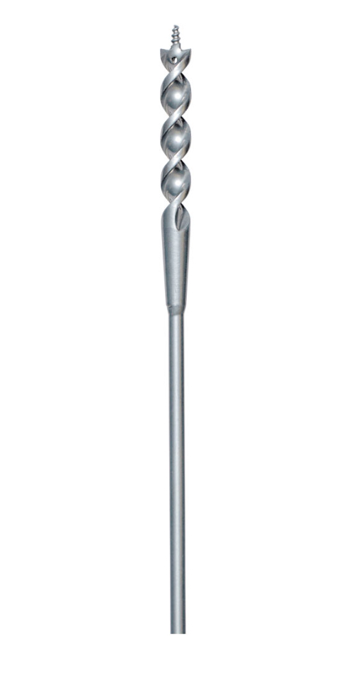 Flex Auger Bit with Screw Point, 3/8 x 72-Inch