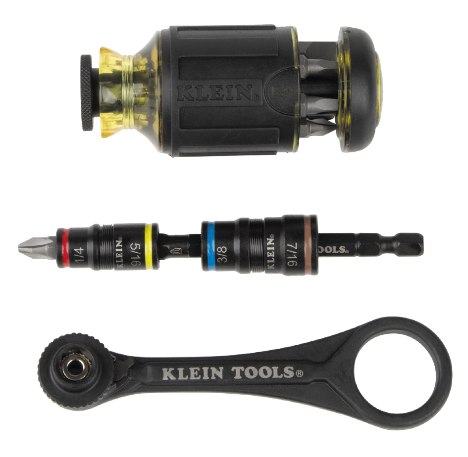 Flip Socket, Mini Ratchet and Multi-Bit Driver Set, 3-Piece