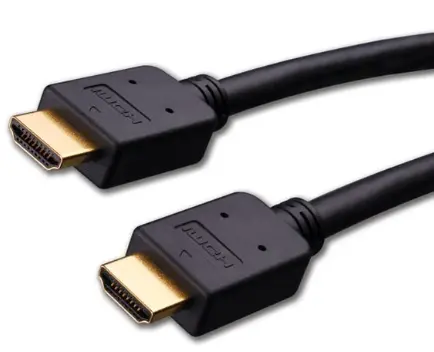 VANCO 277003 HIGH SPEED HDMI CABLE WITH ETHERNET 3FT
