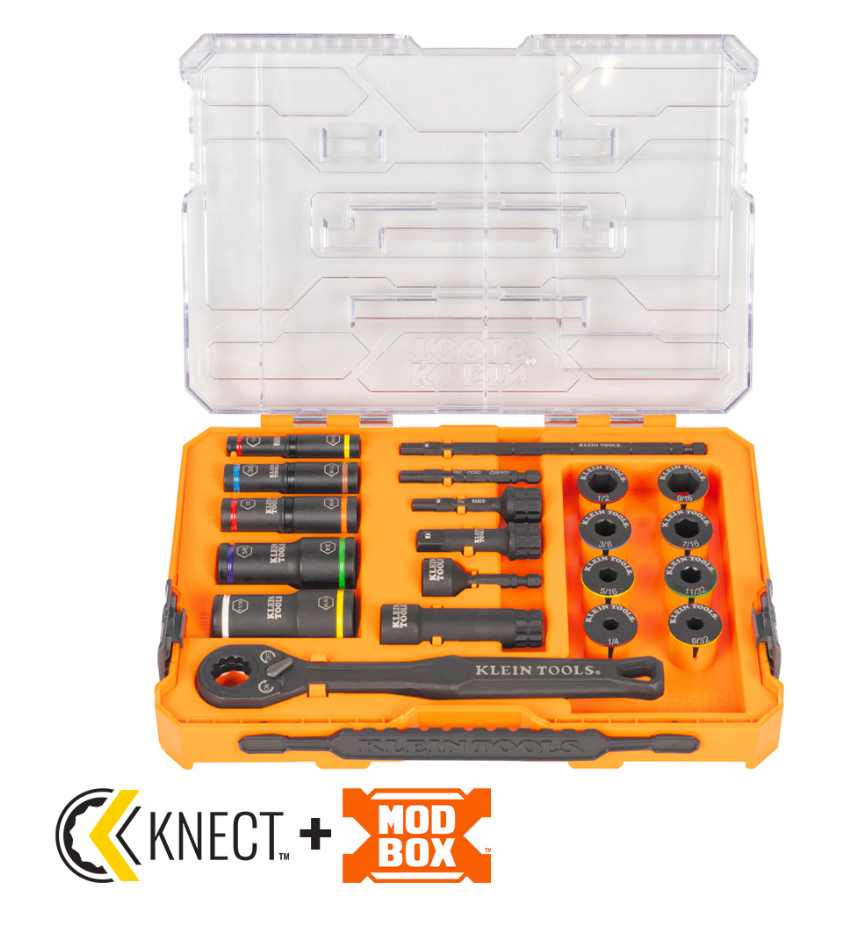 KLIEN PASSTHRU RACHET FLIP SOCKET KIT