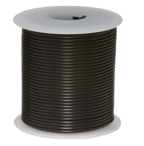 12Awg Black Stranded 25'