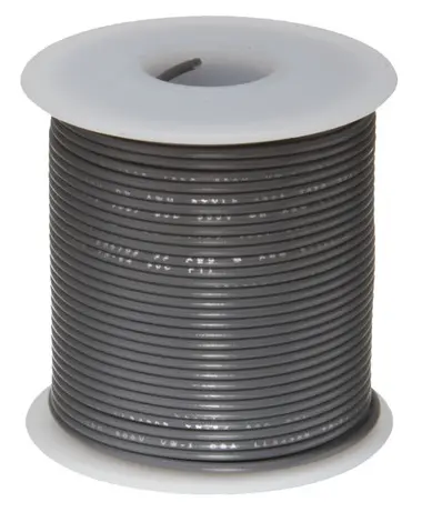12Awg Gray Stranded 25'