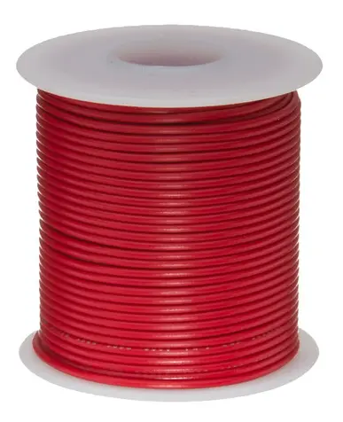 12Awg Red Stranded 25'