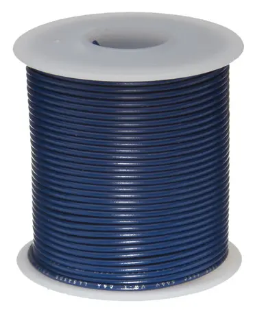 14Awg Blue Stranded 25'