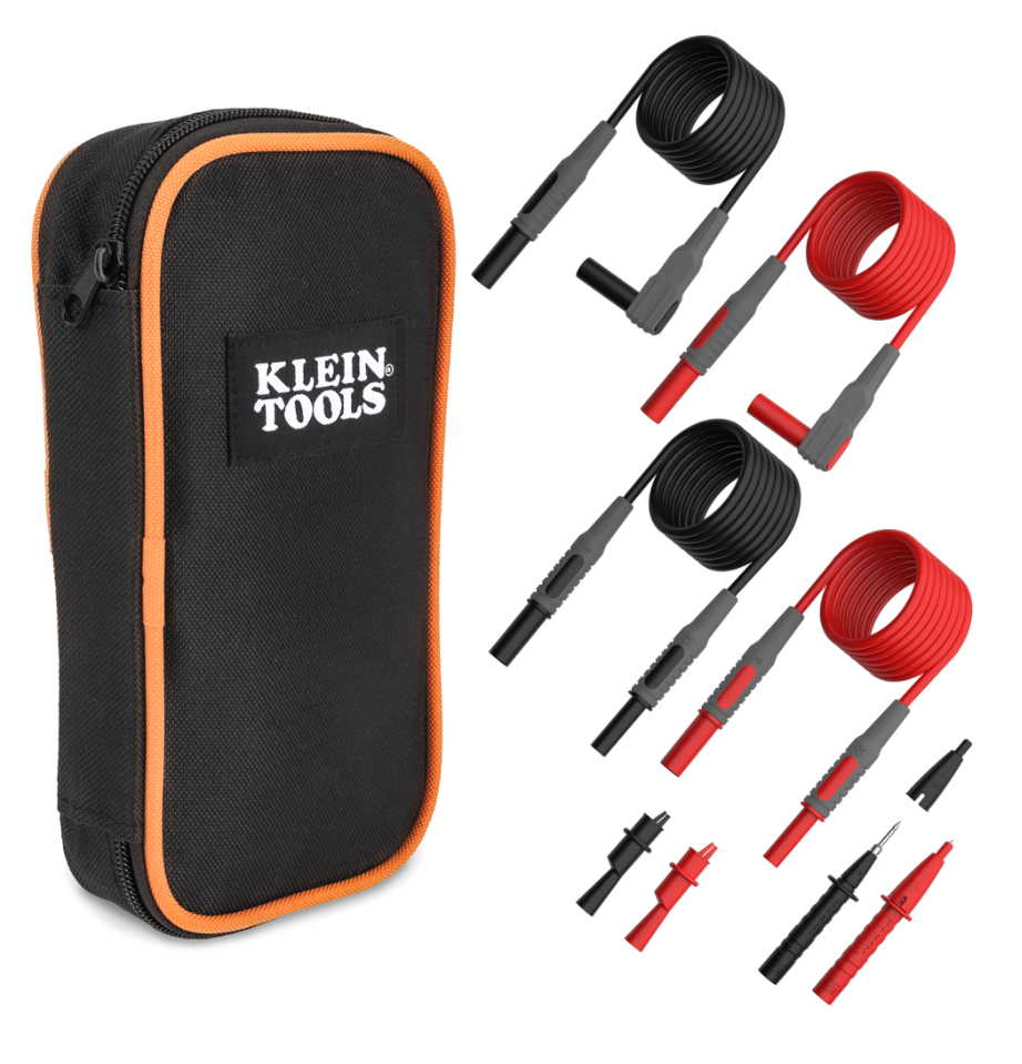 KLEIN 69483 METER ACCESSORY EXTENSION KIT 9-PIECE