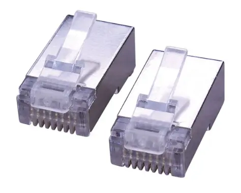 RJ45 SHIELDED CAT6 PLUG 100PACK