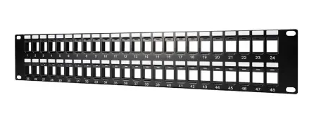 KEYSTONE PATCH PANELS 48 PORT/2 UNIT