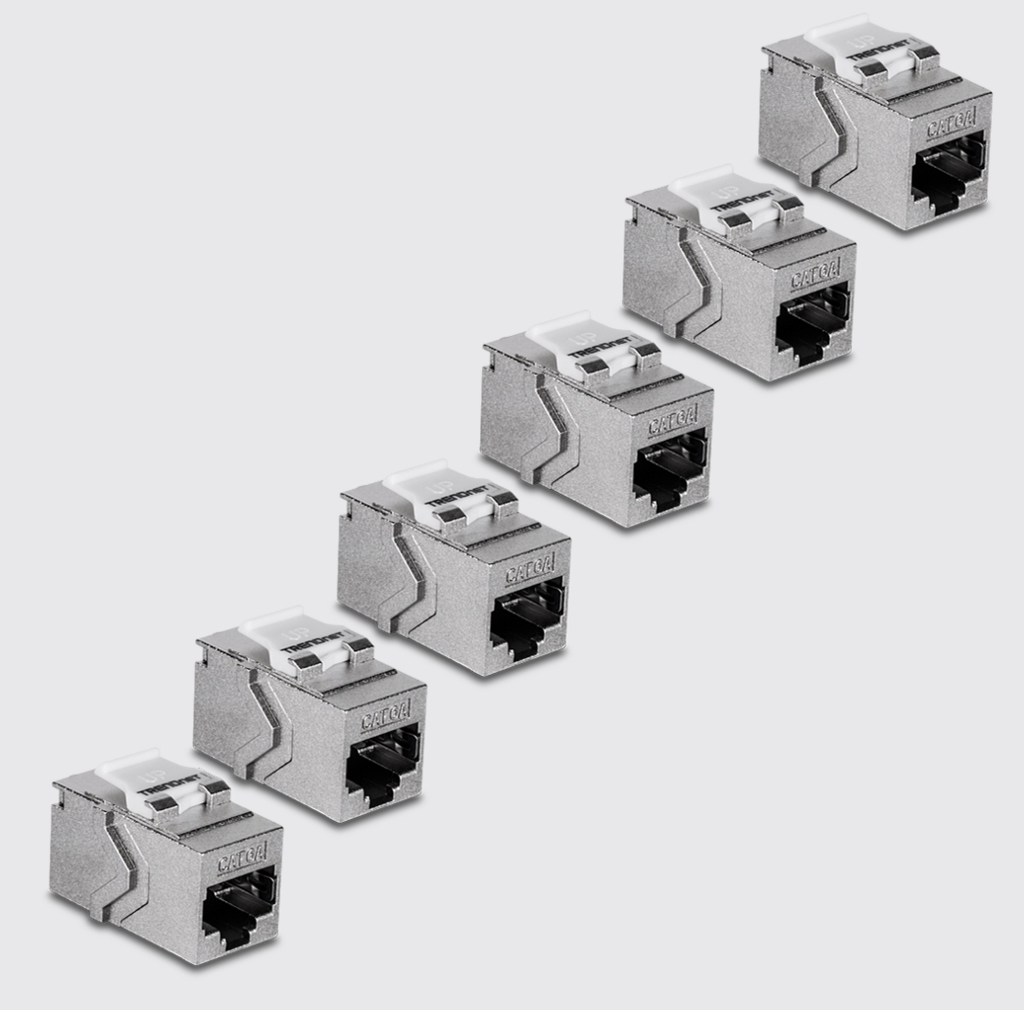 CAT6A RJ-45 KEYSTONE INLINE