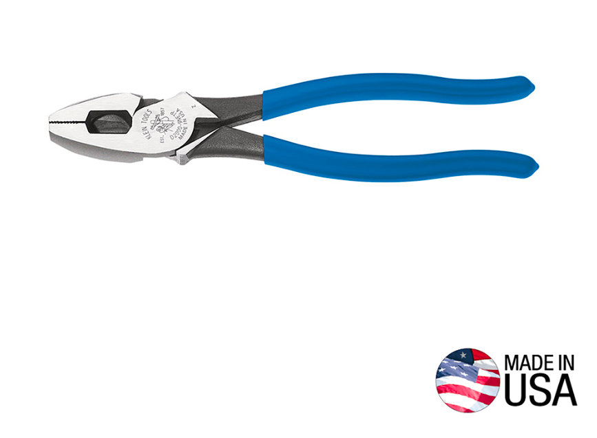 Lineman's Pliers, Fish Tape Pulling, 9-Inch