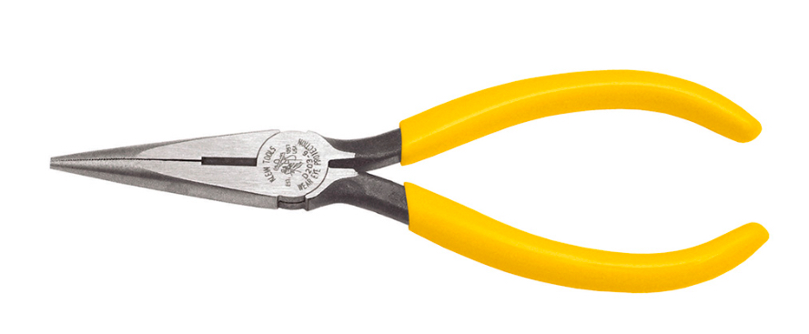 Pliers, Needle Nose Side-Cutters, 6-Inch