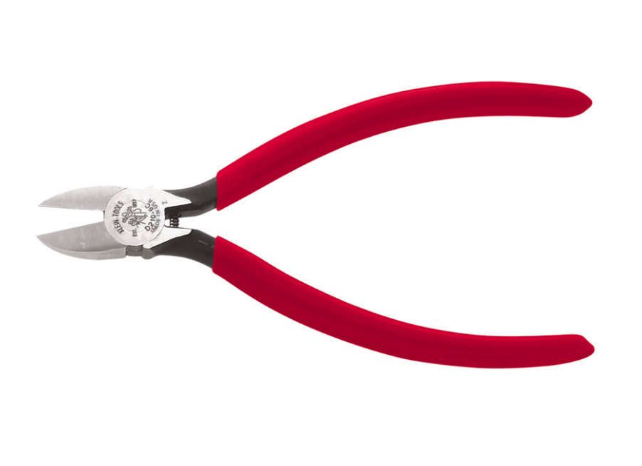 Diagonal Cutting Pliers, Semi-Flush, 6-Inch