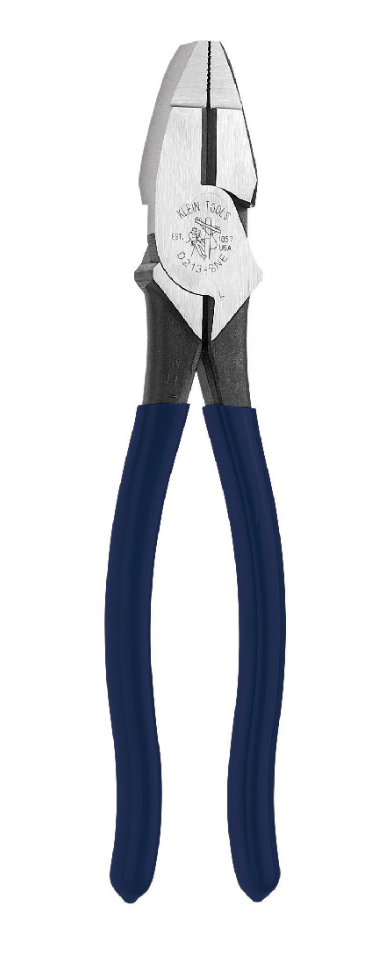 Lineman's Pliers, High-Leverage, 8-Inch