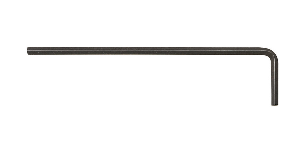 Long Arm Hex Key, 0.050-Inch