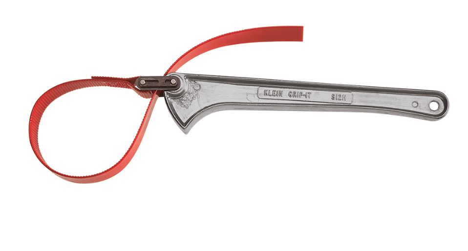 Grip-It® Strap Wrench, 1-1/2 to 5-Inch, 12-Inch L