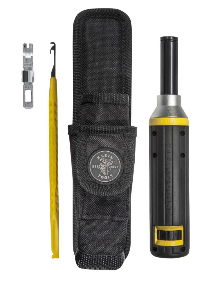 Impact Punchdown Tool Kit, Cushion-Grip, 4-Piece