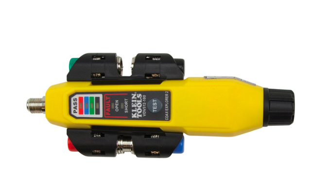 Cable Tester, Coax Explorer® 2 Tester with Remote Kit