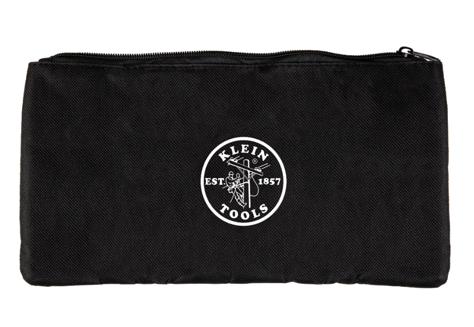 Zipper Pouch for Tone & Probe PRO Kit, Black Nylon