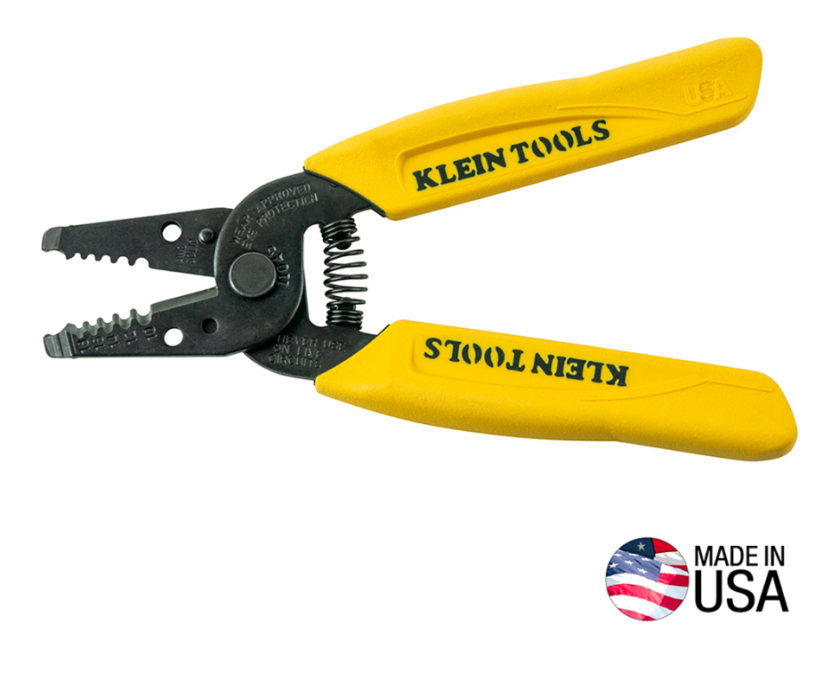 Wire Stripper/Cutter (10-18 AWG Solid)