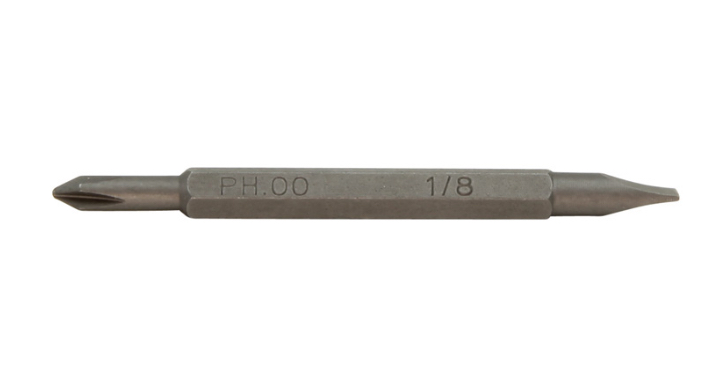 Bits, 4-in-1 Electronics, PH 00, SLTD 1/8-Inch