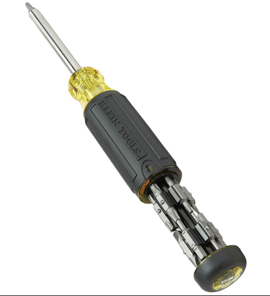 27-in-1 Multi-Bit Tamperproof Screwdriver