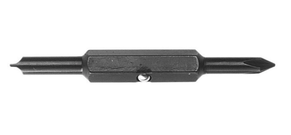 Bit for 32476 and 32460, #1 PH 3/16-Inch SL