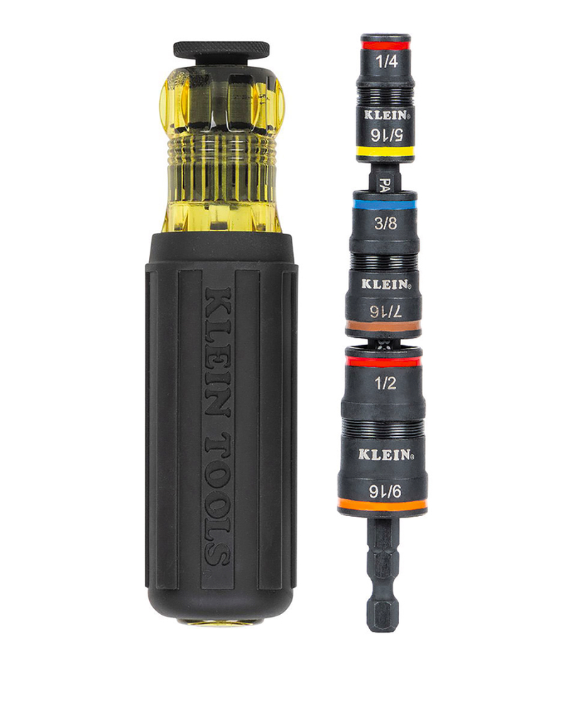 7-in-1 Impact Rated Flip Socket Set with Handle