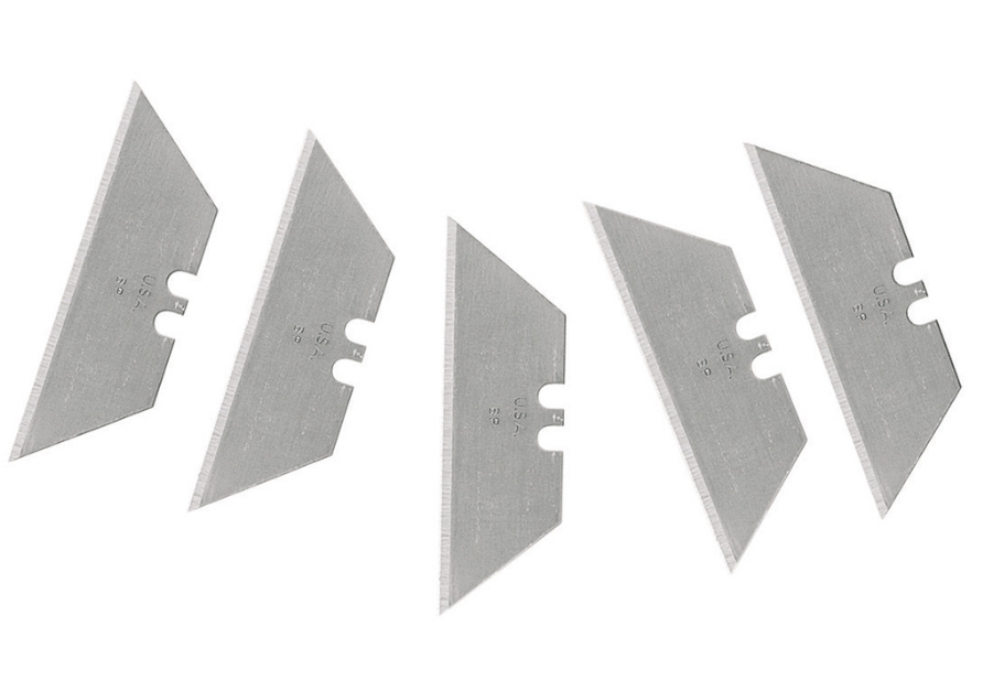 Utility Knife Blades, 5 Pack