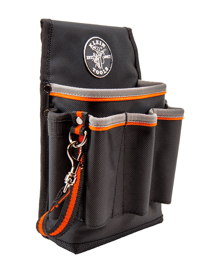 Tradesman Pro™ Tool Pouch, 6 Pockets, 10.25 x 6.75 x 10.25-Inch
