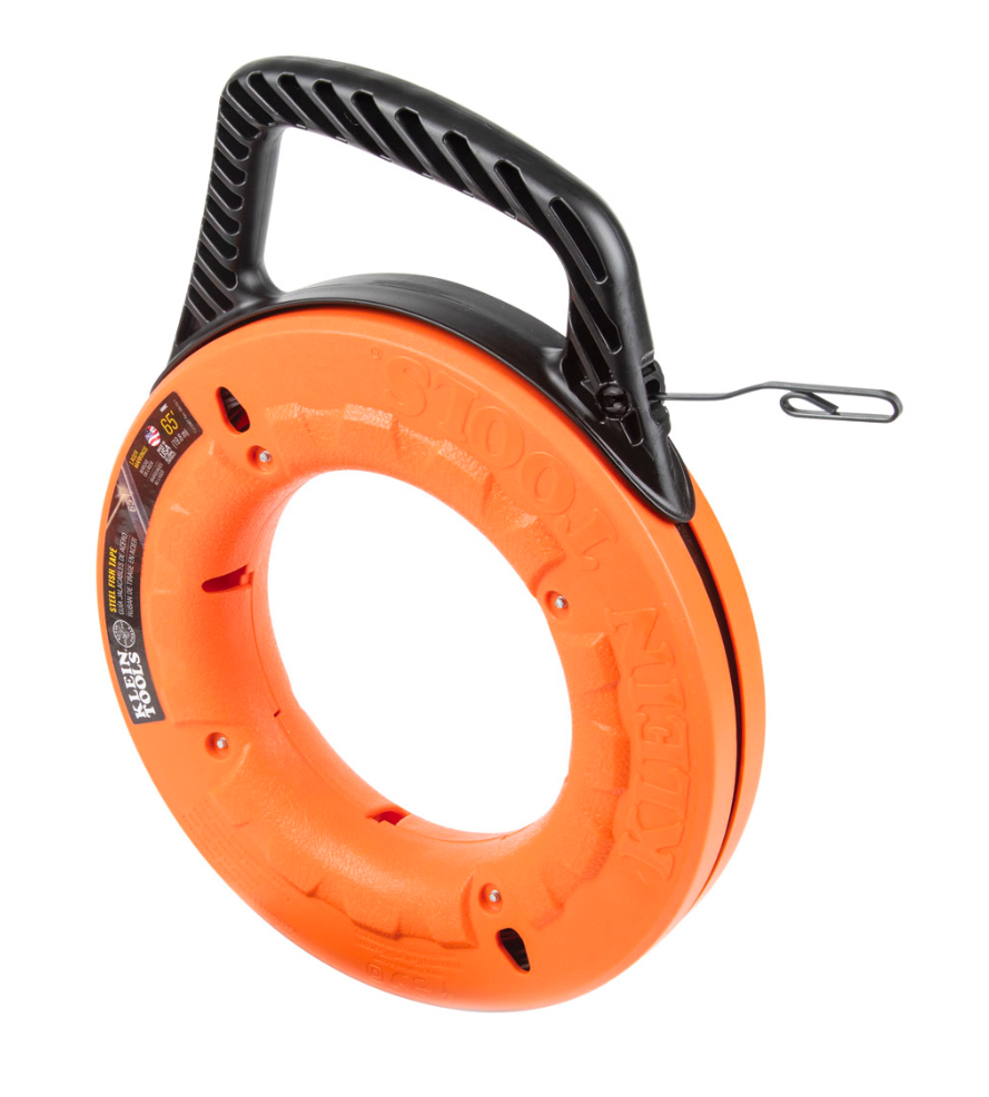 1/8-Inch Wide Steel Fish Tape 65-Foot
