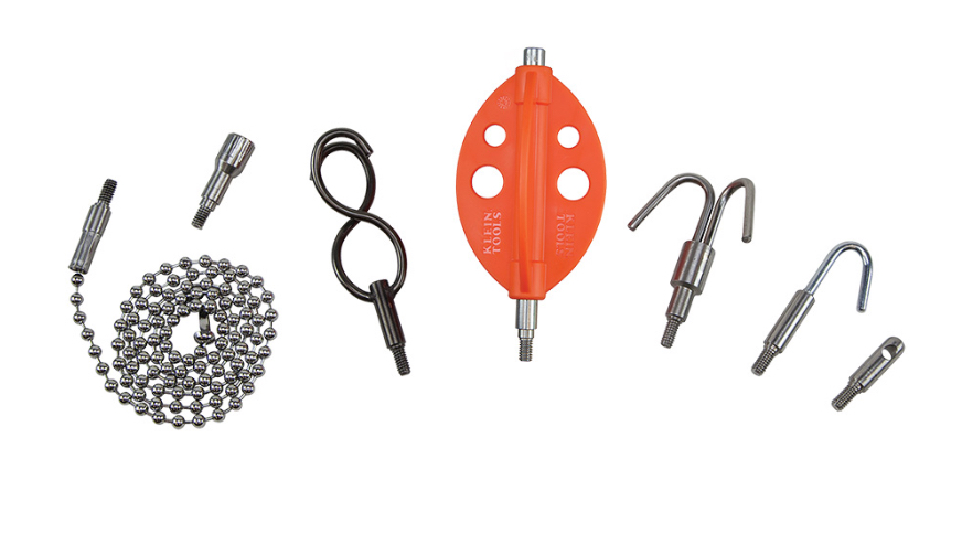 Fish Rod Attachment Set, 7-Piece