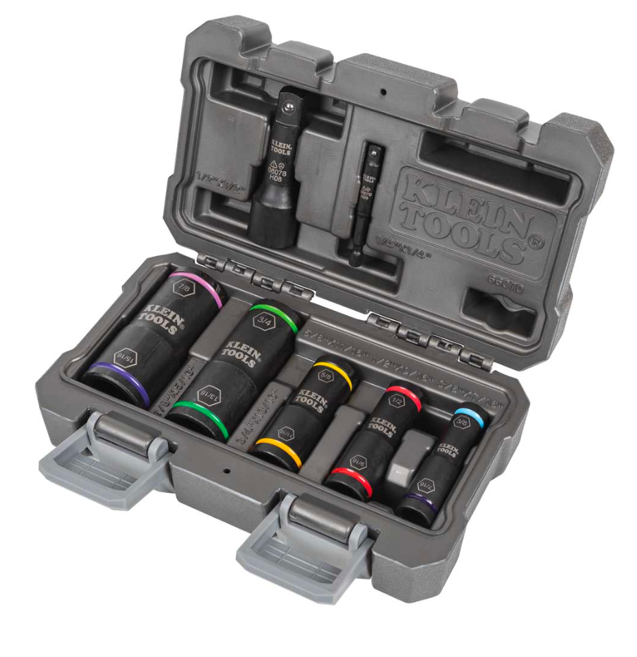 Flip Impact Socket Set, 7-Piece