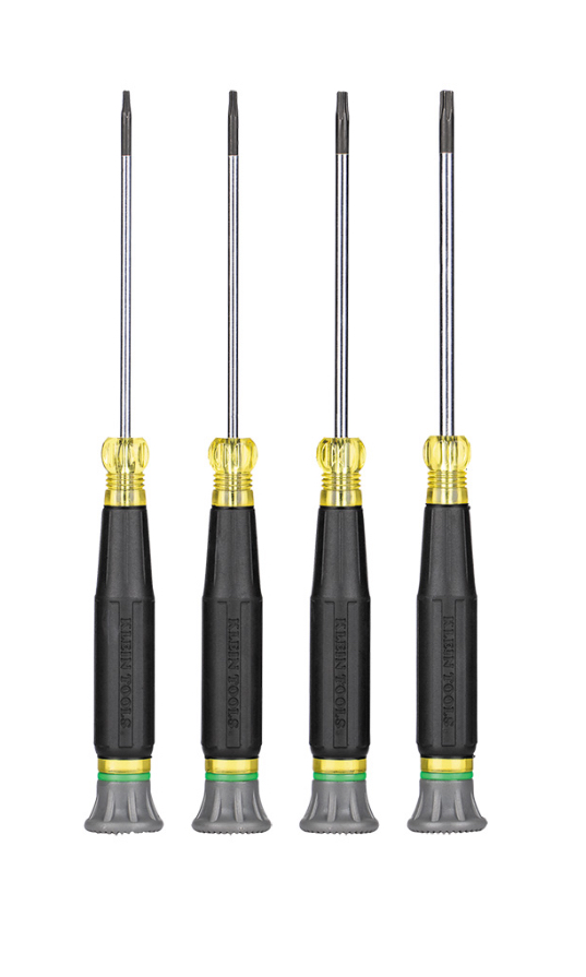 Precision Screwdriver Set, TORX® 4-Piece