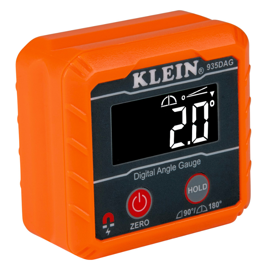 Digital Angle Gauge and Level