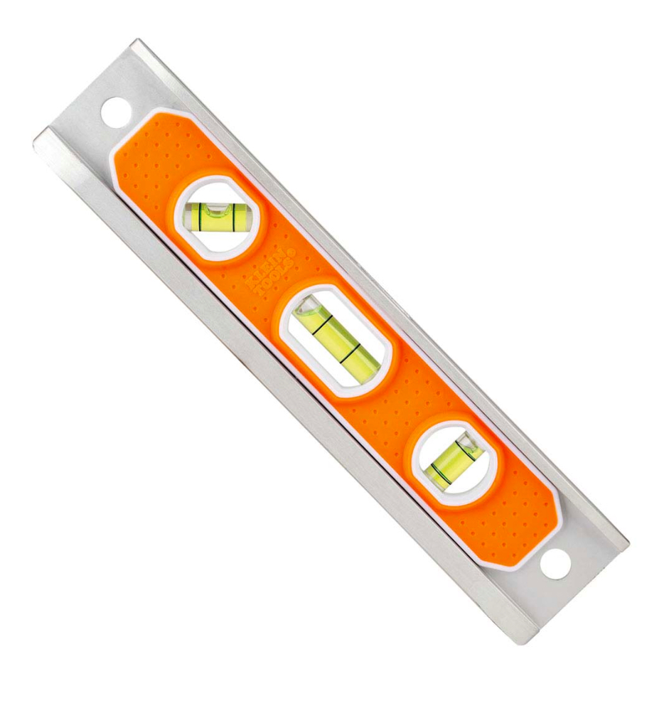 Aluminum Torpedo Level Rare-Earth Magnet, 9-Inch