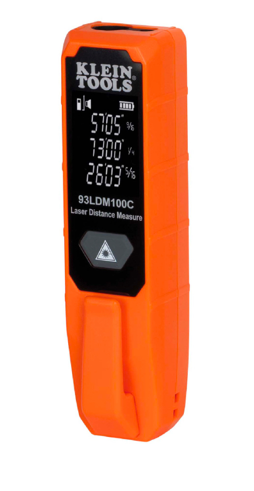 Compact Laser Distance Measure