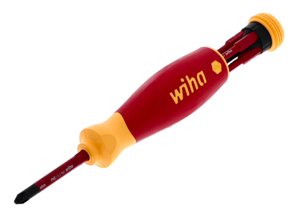 6 Piece Insulated SlimLine PocketMax Multi-Driver