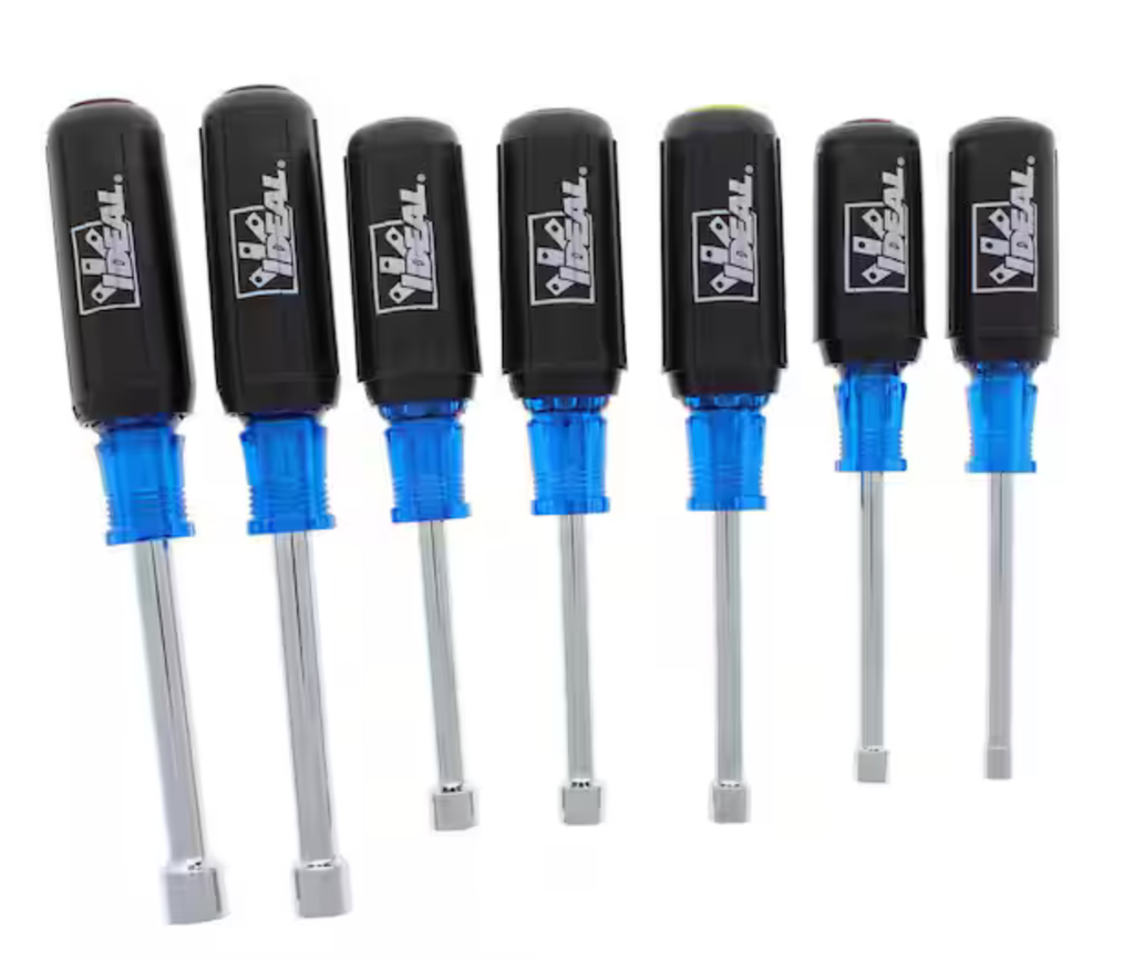 7-Piece Nutmaster™ Nutdriver Set