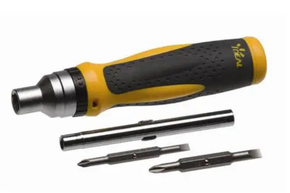 Ratch-a-Nut™ 9-in-1 Screwdriver