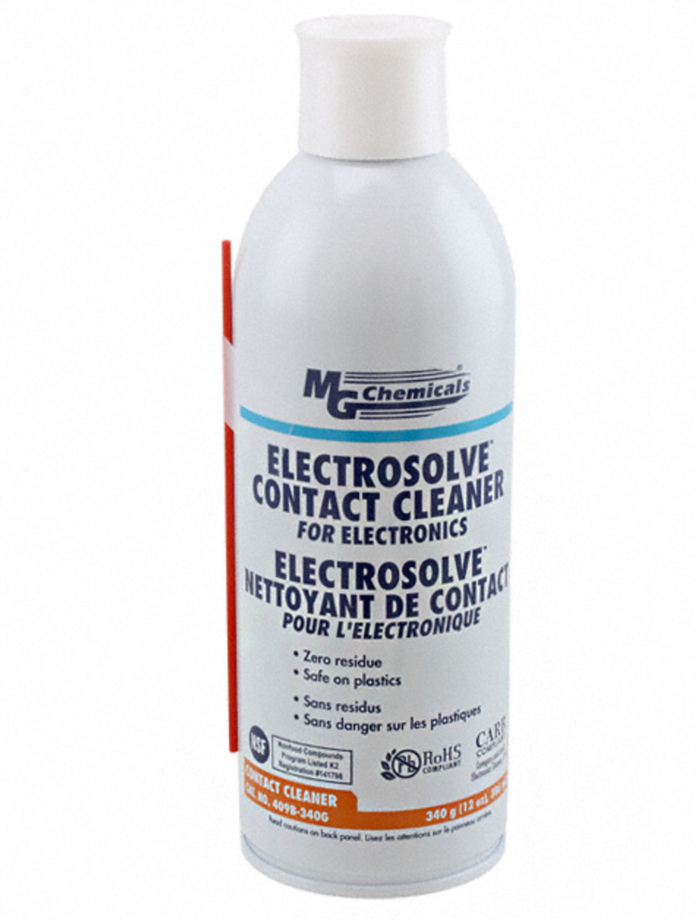 Electrosolve Contact Cleaner