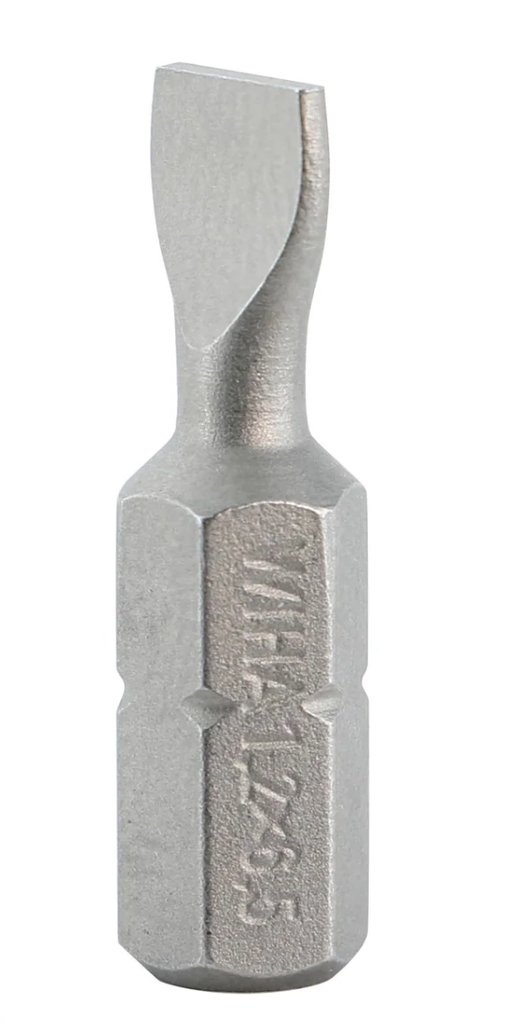 Standard Bit Slotted 6.5 x 25mm