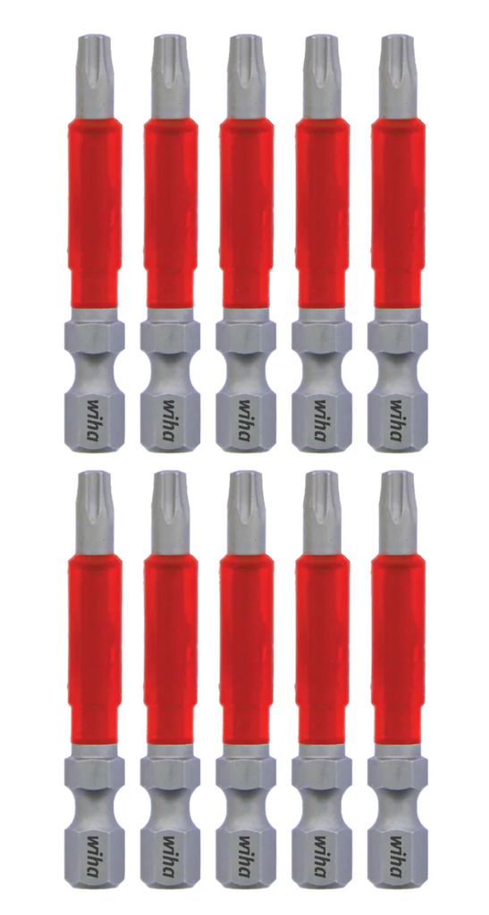 MaxxTor Impact Bit Torx T20 x 49mm - 10 Pack