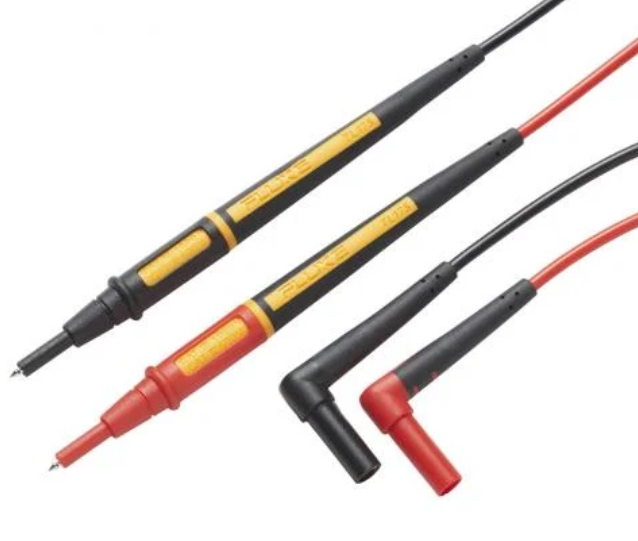 TWISTGUARDTM TEST LEADS, 2MM DIA PROBE TIPS