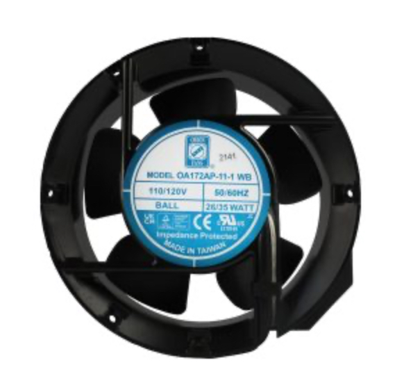 AC Fan - 115V 172 x 172 x 51mm