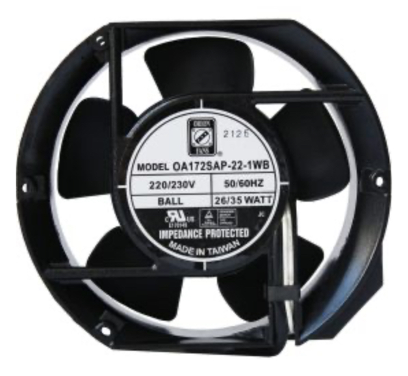 AC Fan - 115V 172 x 150 x 51mm