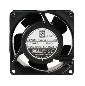 AC Fan - 115V 80 x 80 x 38mm