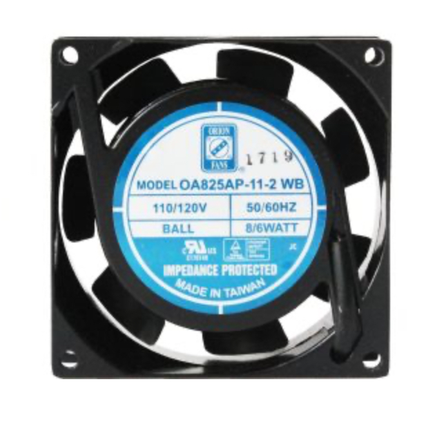 AC Fan - 115V 80 x 80 x 25mm