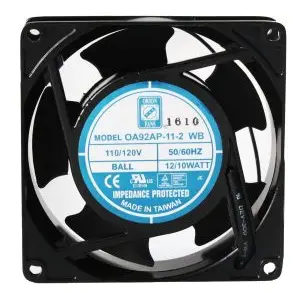 AC Fan - 230V 92 x 92 x 25mm