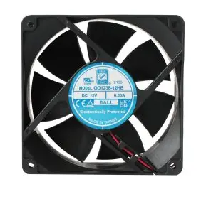 DC Fan - 12V 120 x 120 x 38mm