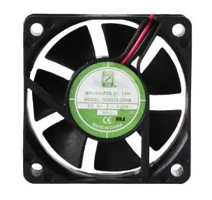 DC Fan - 12V 60 x 60 x 15mm
